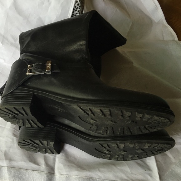 Cole HAAN  size 7 waterproof Dorian riding boots - Picture 3 of 7